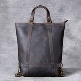 The Icarus Handmade Vintage Leather Backpack