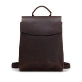 The Gyda Backpack Vintage Leather Travel Backpack