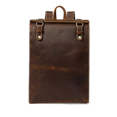 The Felman Backpack Handcrafted Leather Backpack