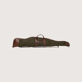 Full Grain Canvas Hunting Rifle Case