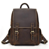 The Freja Backpack Handcrafted Leather Backpack