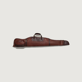 Two Toned Thick Leather Rifle Case