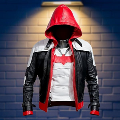 Arkham Knight Leather Jacket