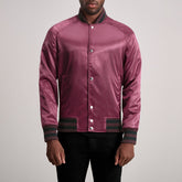 Xander Maroon Varsity Jacket