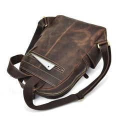 The Calder Backpack Handcrafted Leather Backpack