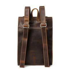 The Felman Backpack Handcrafted Leather Backpack