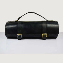 Small Handcrafted Leather Knife Roll