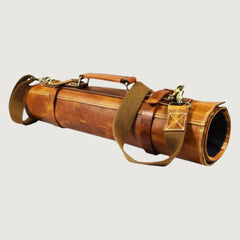 Vicenza Leather Knife Roll