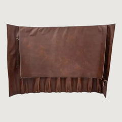 Brown Gourmet Blade Set Knife Roll
