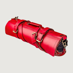 Givenchy Leather Red Knife Roll