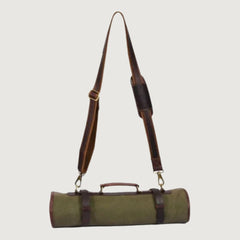 Handmade Waxe Knife Roll