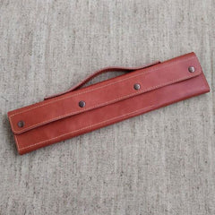 Leather Case Kitchen Knife Roll
