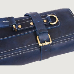 Personalized Leather Knife Roll