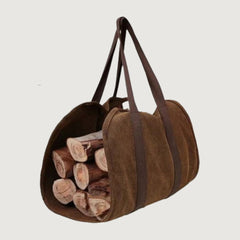 Waterproof Canvas Firewood Carrier