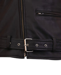 Midnight Edge Zipper Jacket