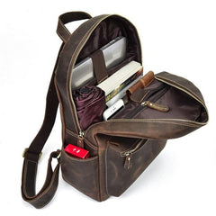 The Calder Backpack Handcrafted Leather Backpack