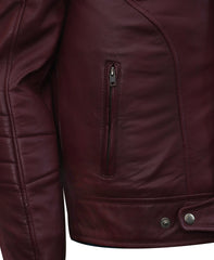 Whiskey Trail Leather Jacket