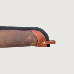 Non-Scoped Leather Long Gun Case
