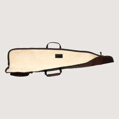 Double-Wrapped Leather Shotgun Case