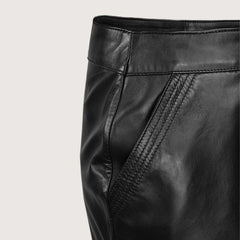 Sandra Bullock Leather Skirt