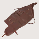 Genuine Leather 46" Soft Padded Rifle Bag