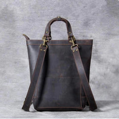 The Icarus Handmade Vintage Leather Backpack
