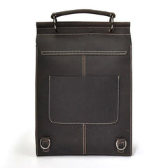 The Unn Backpack Vintage Leather Backpack