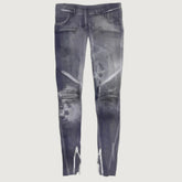Mens Ripped Hole Jeans Casual