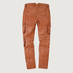 Drifter Leather Cargo Pants