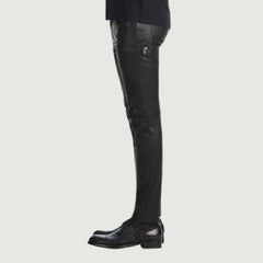 Men's Lambskin Leather Pants