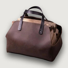 Personalized Firewood Carrier