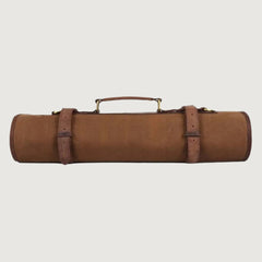 Tuscania Leather Knife Roll