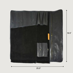 Peoria Leather Knife Roll