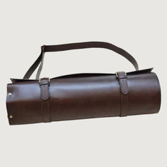 Tuscania Genuine Leather Knife Roll 10 Pockets