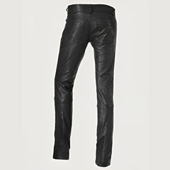LEATHER PANTS FOR MEN