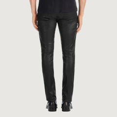 Men's Lambskin Leather Pants
