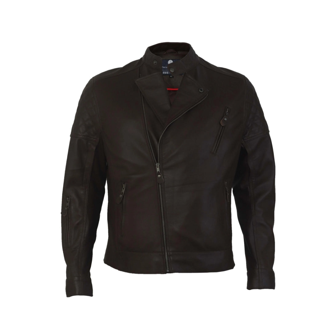 Blackout Luxe Leather Jacket