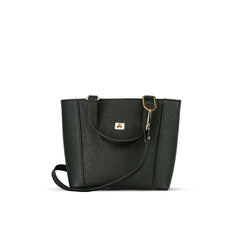 Green Scarlet Grace Leather Bag
