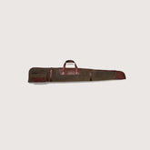 Brass Zippers Waxed Canvas Shotgun Case
