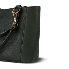 Green Scarlet Grace Leather Bag