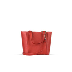 Red Scarlet Grace Leather Bag