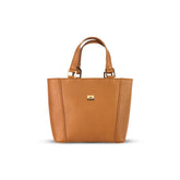 Tan Brown Scarlet Grace Leather Bag