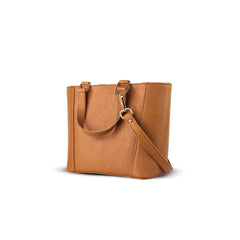 Tan Brown Scarlet Grace Leather Bag
