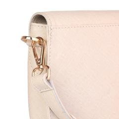 Off White Ember Leather Handbag