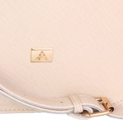 Off White Ember Leather Handbag