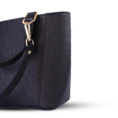 Black Scarlet Grace Leather Bag