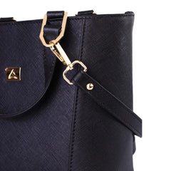 Black Scarlet Grace Leather Bag