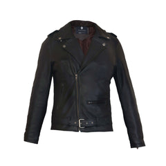 Midnight Edge Zipper Jacket