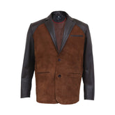 Rustic Ridge Leather Coat