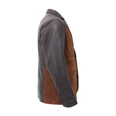 Rustic Ridge Leather Coat